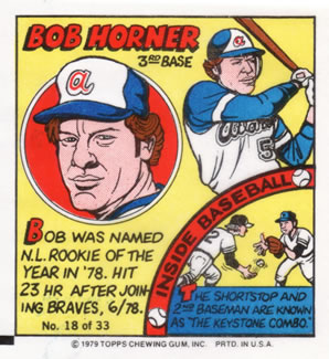 1979 Topps Comics       018      Bob Horner